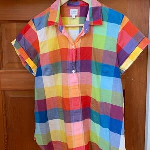 Jcrew plaid shirt